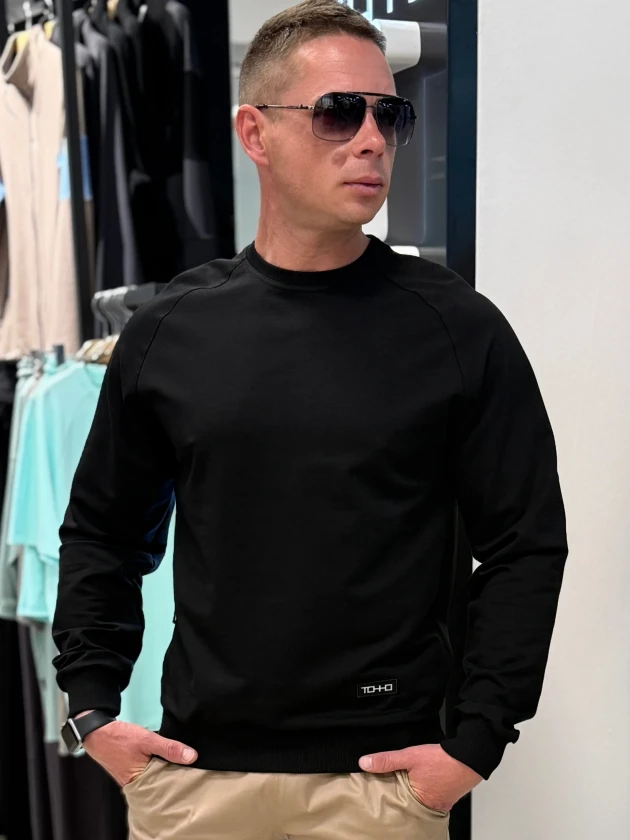 Джемпер мужской 35-2ФТ (Свитшот) двухнитка