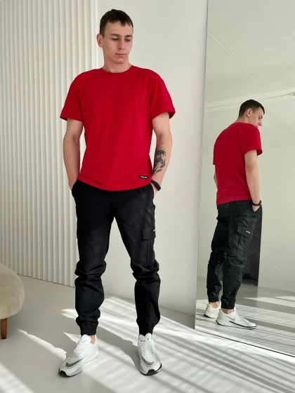 Футболка мужская 130