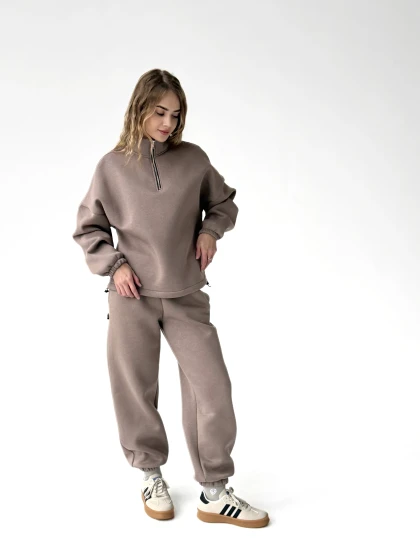 Костюм 295-3Н 269-3Н трехнитка с начесом