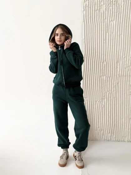 Костюм 278-3НБ 269-3НБ 3-х нитка, начес, бархатный эффект