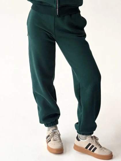 Брюки женские 269-3НБ 3-х нитка, начес, бархатный эффект