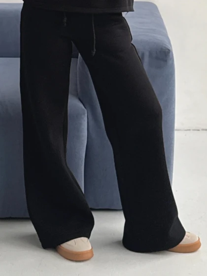 Брюки женские 307-3Н трехнитка с начесом