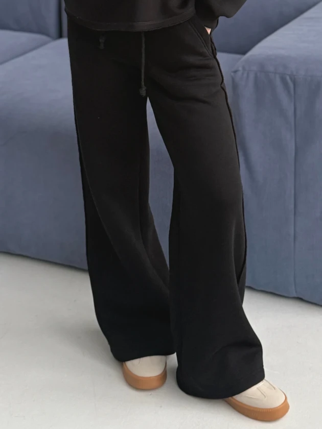 Брюки женские 307-3Н трехнитка с начесом