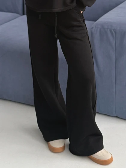 Брюки женские 307-3Н трехнитка с начесом