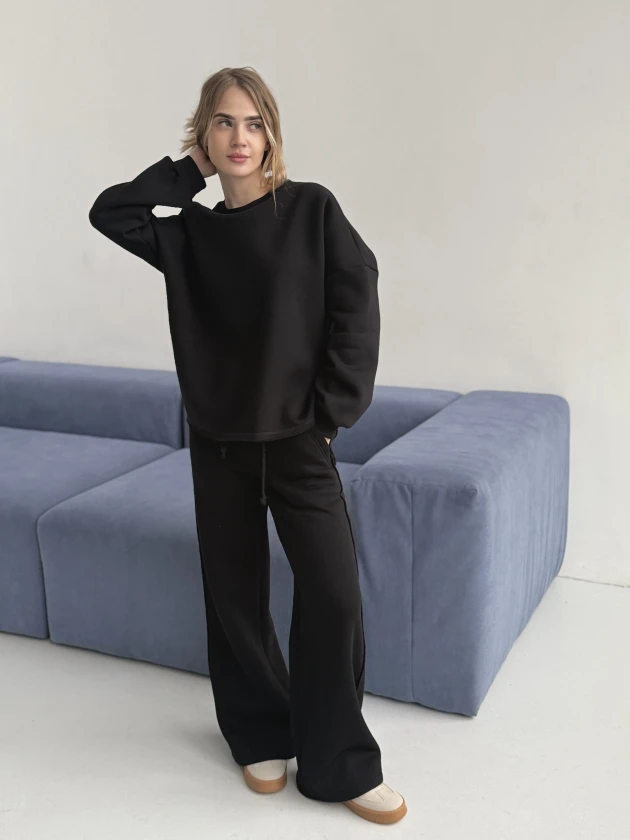 Костюм 210-3Н 307-3Н трехнитка с начесом