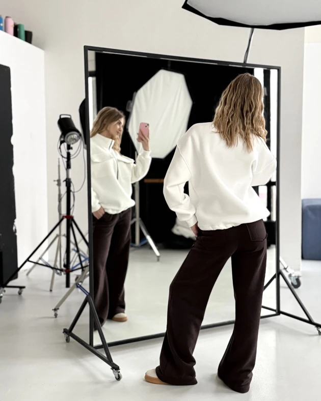 Костюм 320-3НБ 307-3НБ(380) 3-х нитка, начес,...