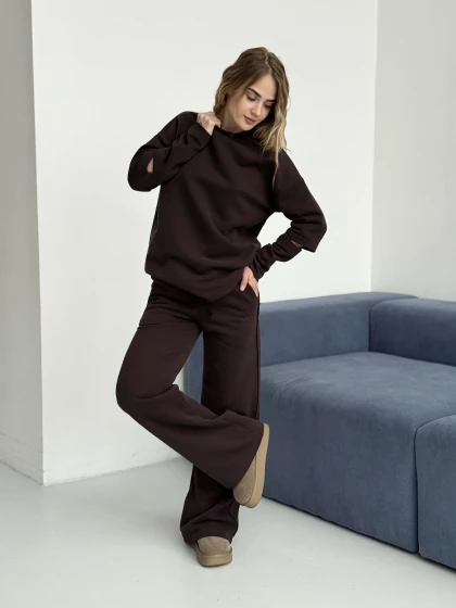 Костюм 286-3НБ(380) 307-3НБ(380) 3-х нитка, начес,...