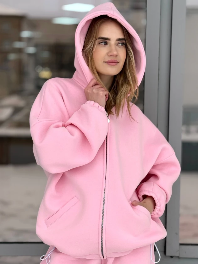 Худи женское 324-3НБ 3-х нитка, начес,...