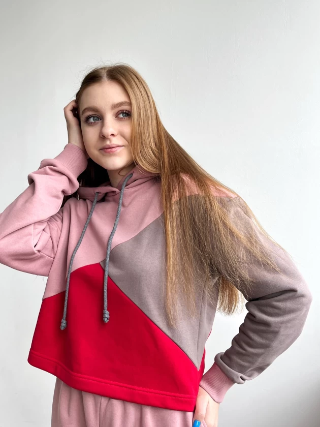 Топ женский 71-3Д трехнитка