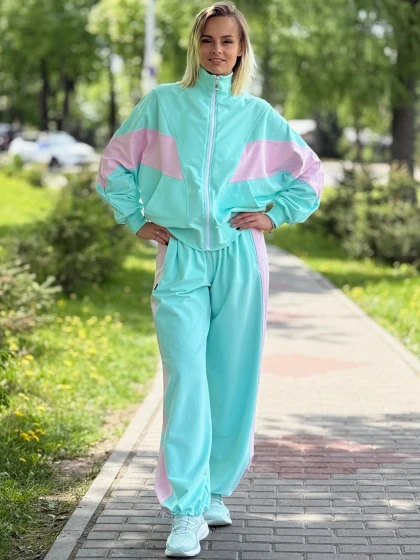 Костюм 1.Ж-330(1Б) 6.Ж-331(1Б) двухнитка с бархатным эффектом