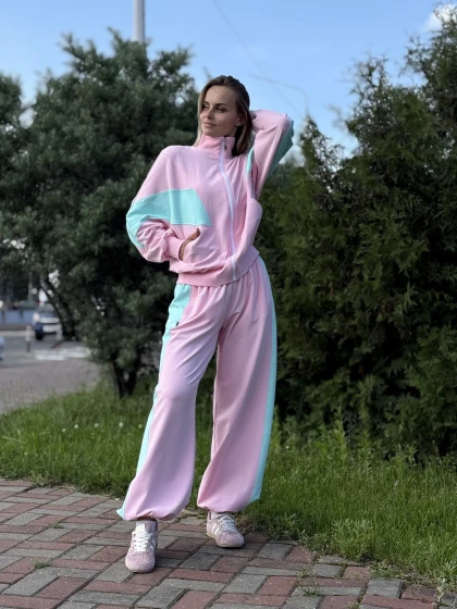 Костюм 1.Ж-330(1Б) 6.Ж-331(1Б) двухнитка с бархатным эффектом