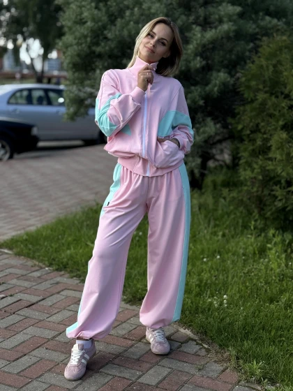 Костюм 1.Ж-330(1Б) 6.Ж-331(1Б) двухнитка с бархатным эффектом