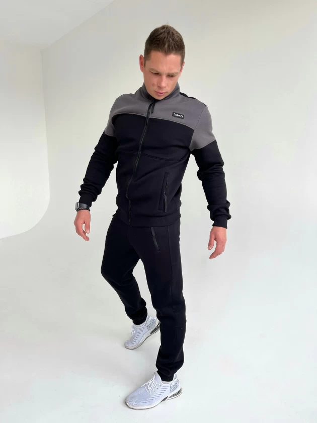 Костюм 1.М-091(3Н) 6.М-062(3Н) трехнитка с начесом