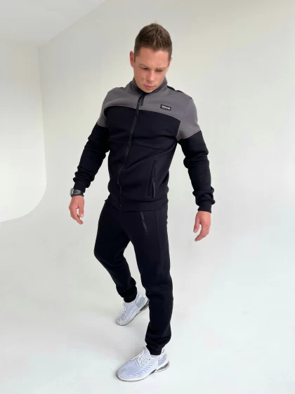 Костюм 1.М-091(3Н) 6.М-062(3Н) трехнитка с начесом