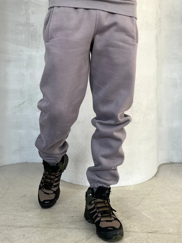Брюки мужские 6.М-312(3НБ) 3-х нитка, начес,...