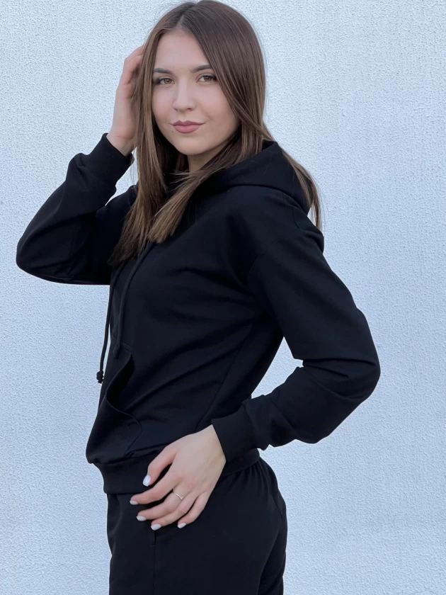 Худи женское 180-2ФТ двухнитка