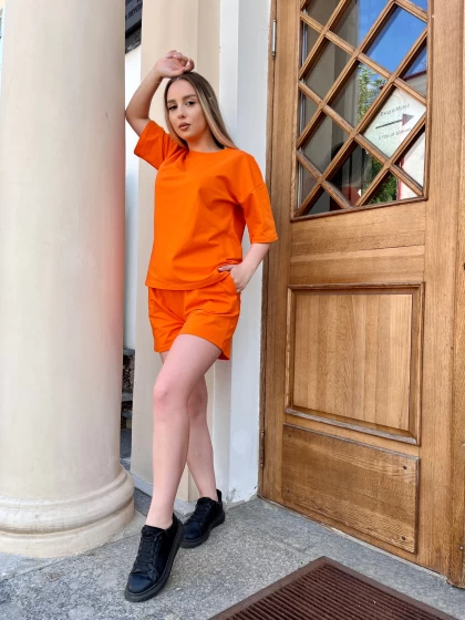 Футболка женская 217-1ФТ двухнитка