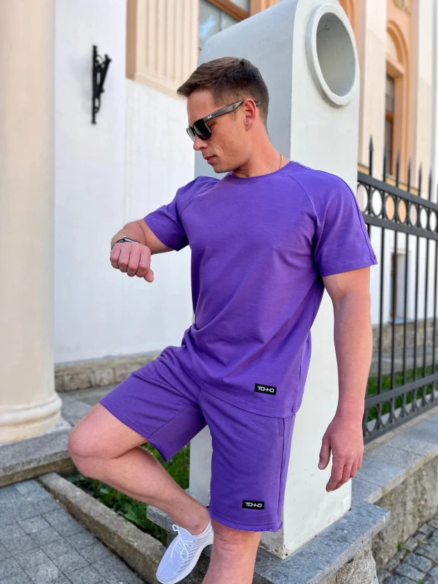 Шорты мужские 67-3Д трехнитка