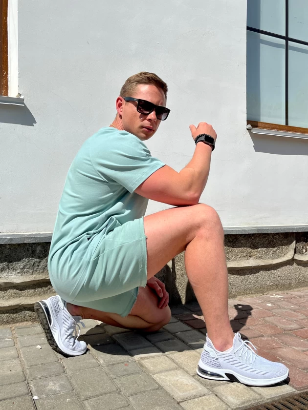 Шорты мужские 67-3Д трехнитка