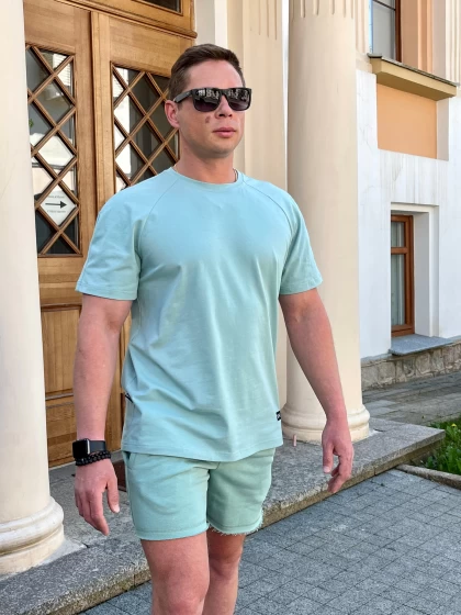 Шорты мужские 67-3Д трехнитка