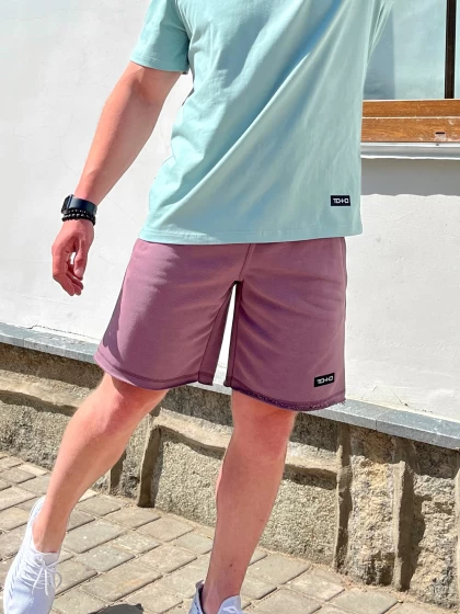 Шорты мужские 67-3Д трехнитка