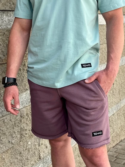 Шорты мужские 67-3Д трехнитка