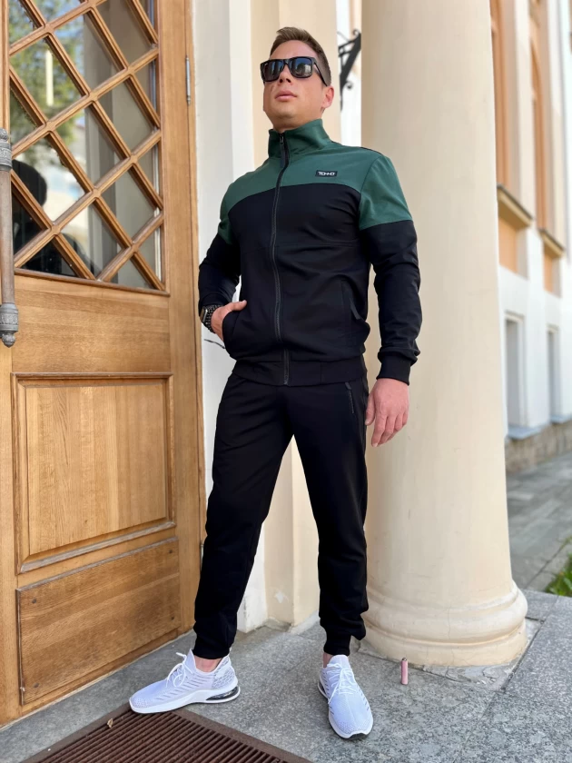 Толстовка мужская 91-2ФТ двухнитка