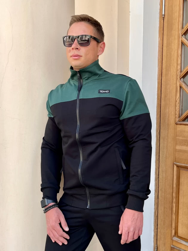 Толстовка мужская 91-2ФТ двухнитка