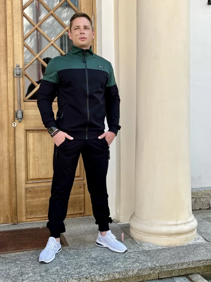 Толстовка мужская 91-2ФТ двухнитка