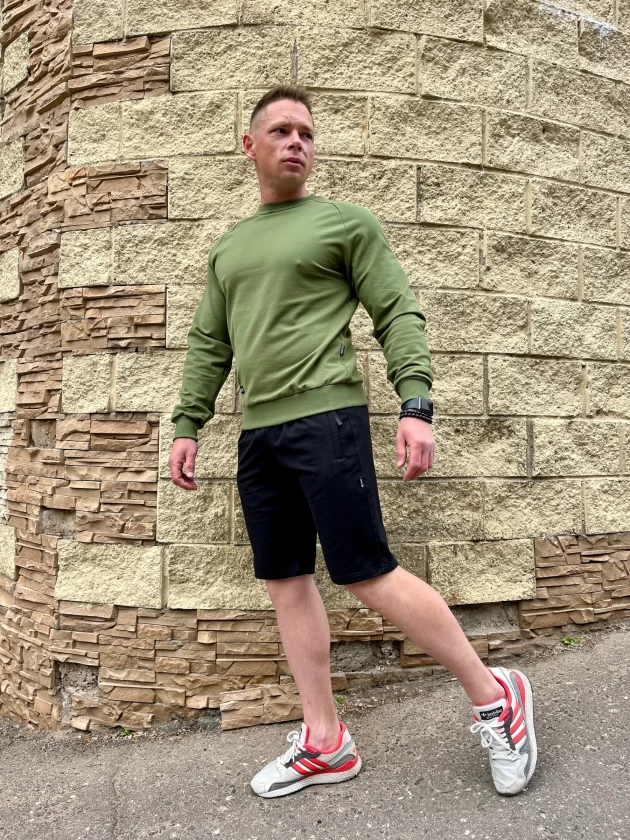 Джемпер мужской 35-2ФТ (Свитшот) двухнитка