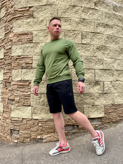 Джемпер мужской 35-2ФТ (Свитшот) двухнитка