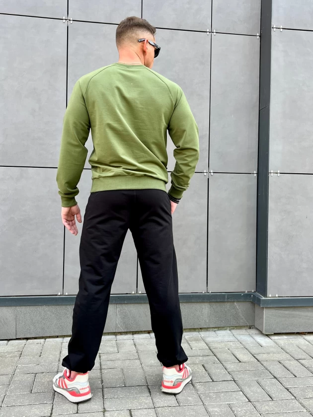 Джемпер мужской 35-2ФТ (Свитшот) двухнитка