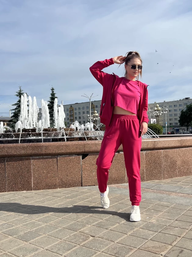 Брюки женские 199-2ФТ двухнитка