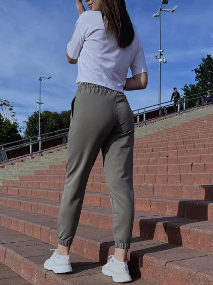 Брюки женские 6.Ж-199(2ФТ) двухнитка