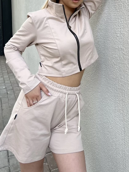 Шорты женские 256-2ФТ двухнитка