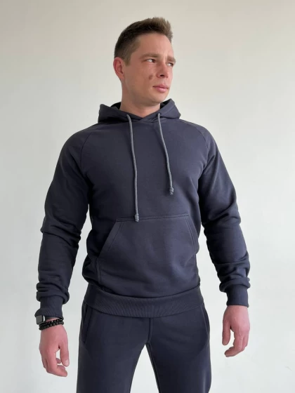 Худи мужское 3.М-125(3Д) трехнитка