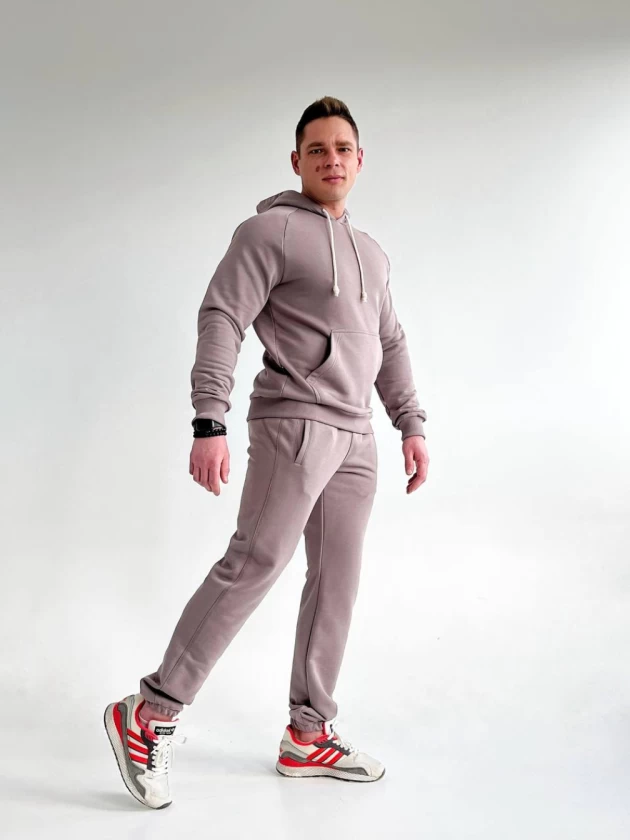 Брюки мужские 312-3Д трехнитка