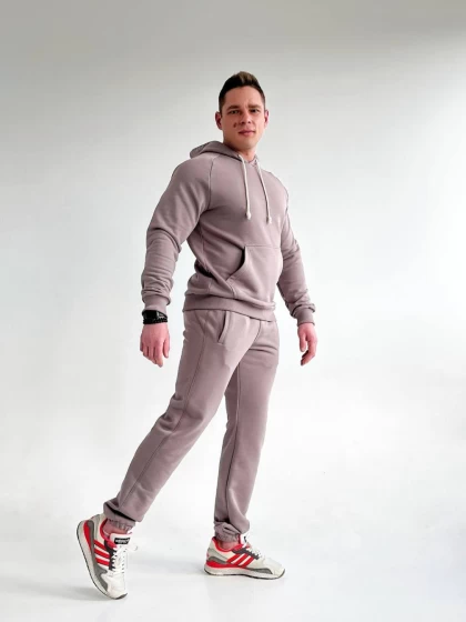 Брюки мужские 312-3Д трехнитка