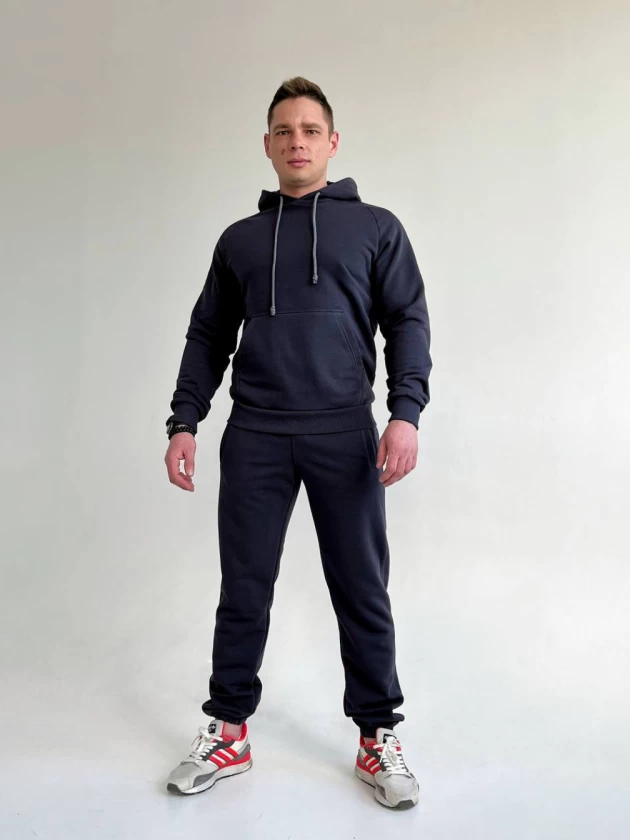 Брюки мужские 312-3Д трехнитка