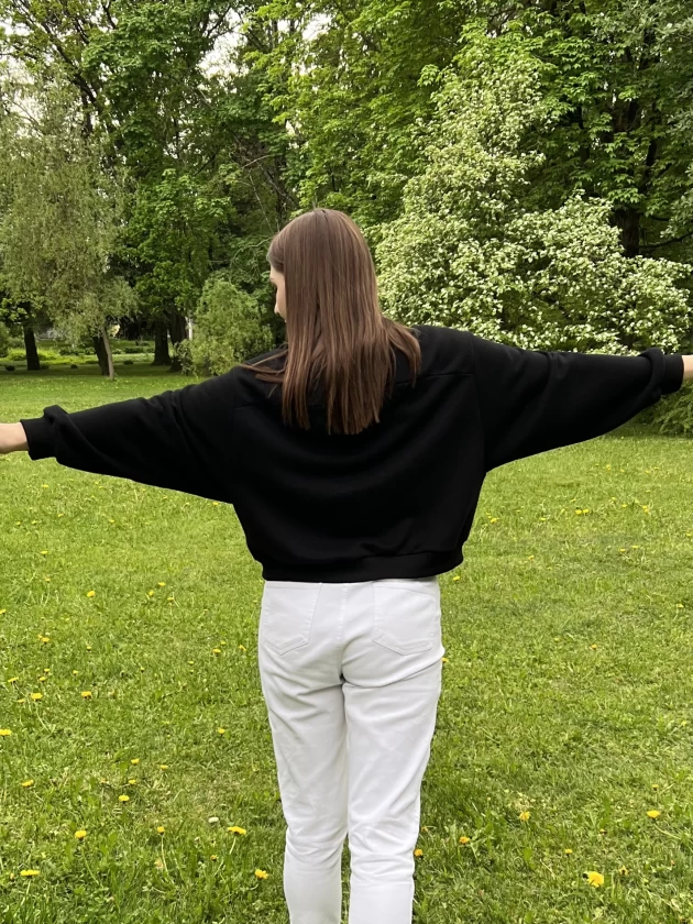 Бомбер женский 251-3Д трехнитка