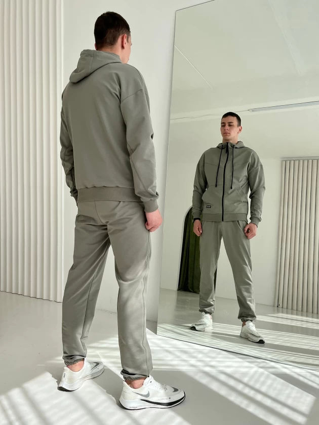 Худи мужское 204-2ФТ двухнитка