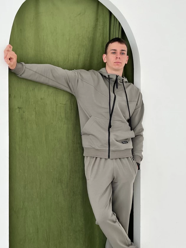 Худи мужское 204-2ФТ двухнитка