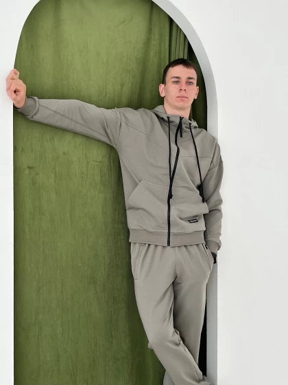 Худи мужское 204-2ФТ двухнитка