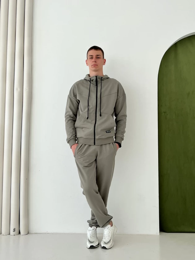 Худи мужское 204-2ФТ двухнитка