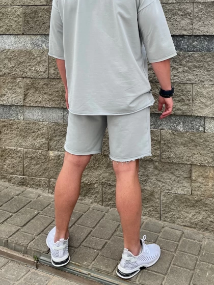 Шорты мужские 67-3Д трехнитка