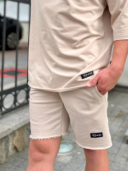 Шорты мужские 67-3Д трехнитка