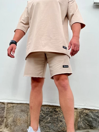 Шорты мужские 67-3Д трехнитка