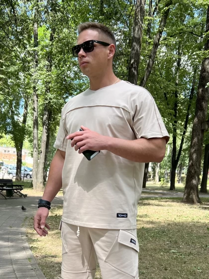 Футболка мужская 220