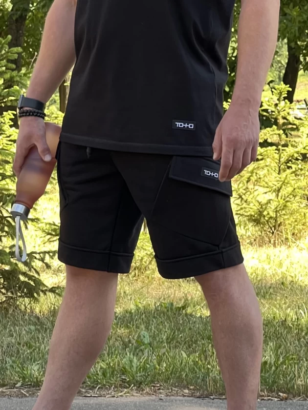 Шорты мужские 260-3Д трехнитка