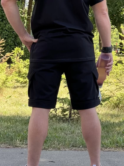 Шорты мужские 260-3Д трехнитка